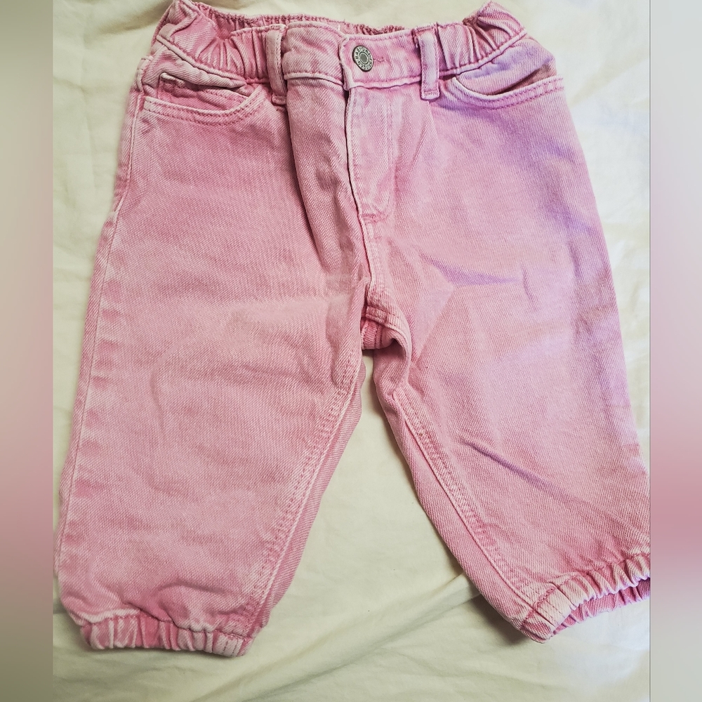 Gap pink jeans
